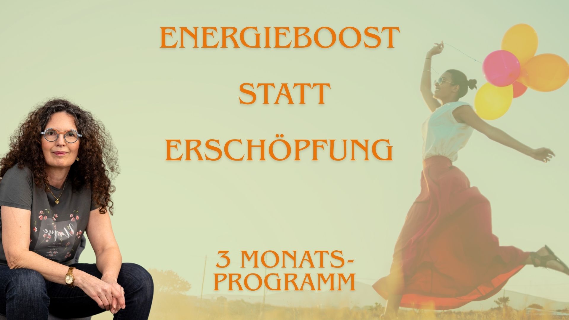 Energieboost statt Erschöpfung (3 Monatsprogramm)