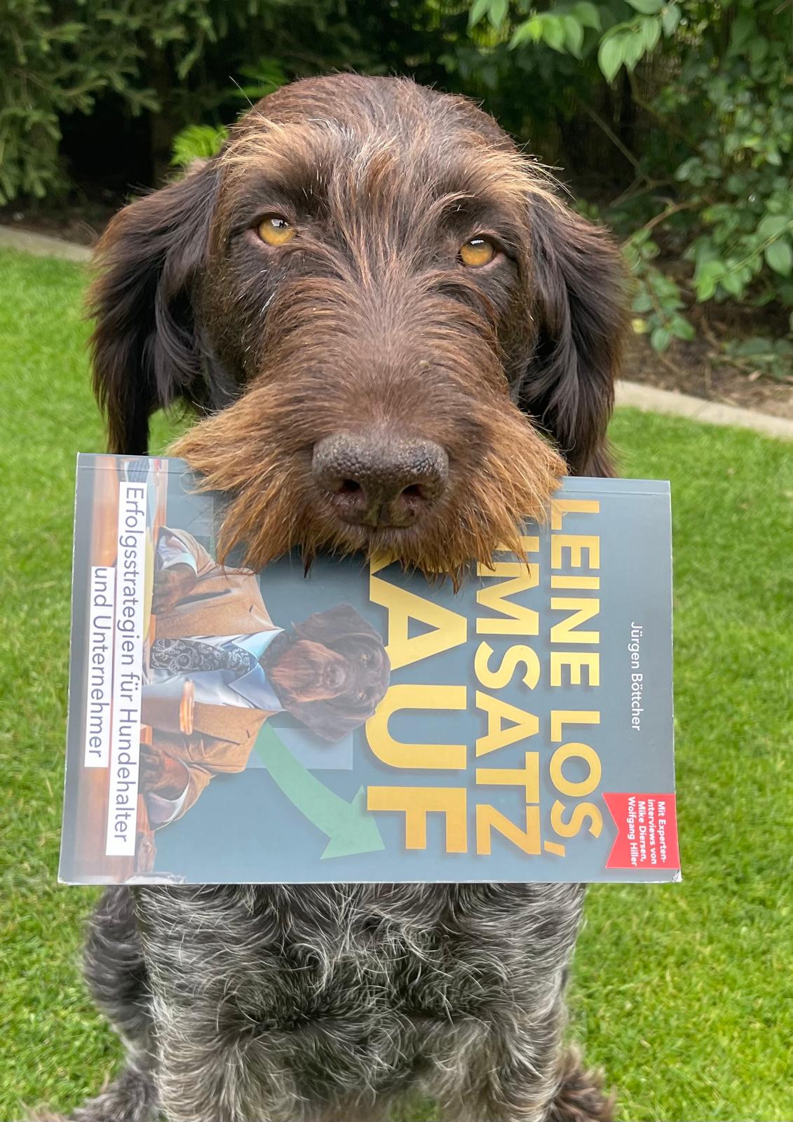 Das Buch: Leine los, Umsatz rauf