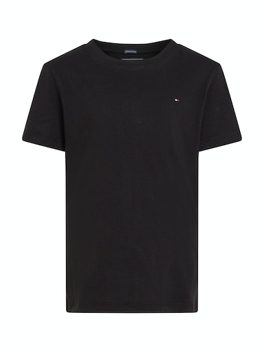BOYS BASIC CN KNIT S/S