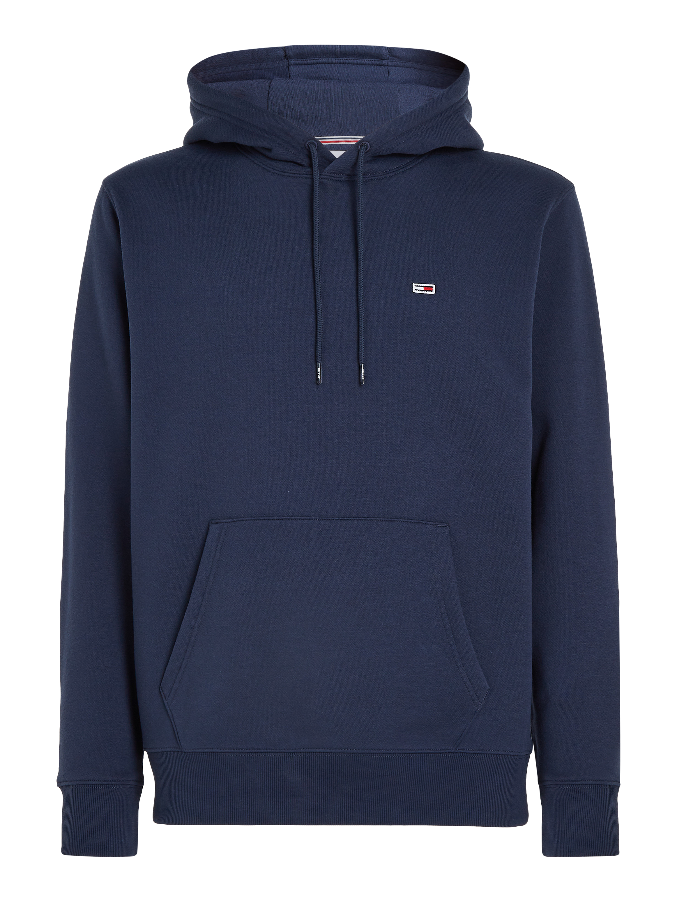 FLEECE-HOODIE MIT FLAG-PATCH male