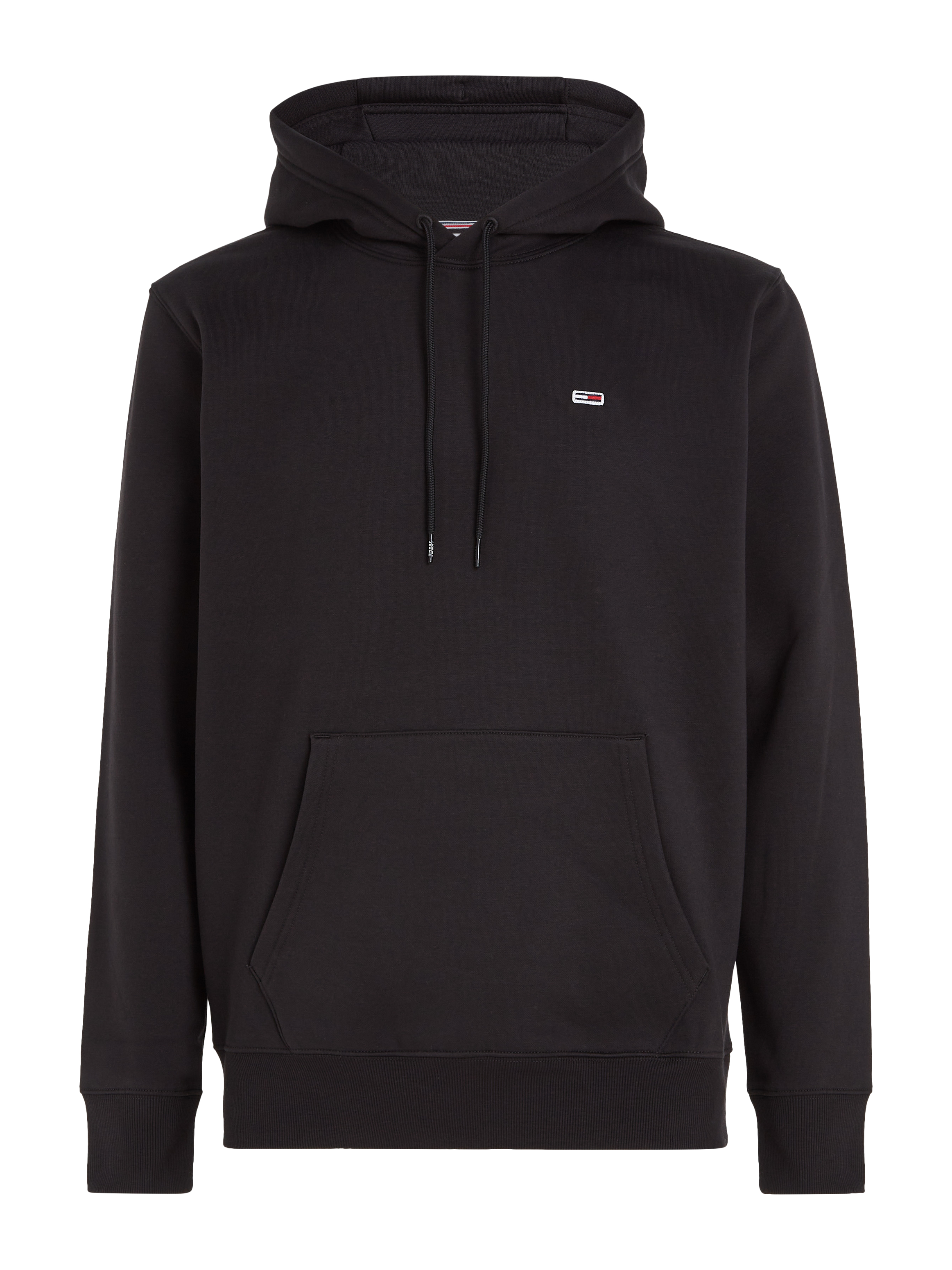 FLEECE-HOODIE MIT FLAG-PATCH male