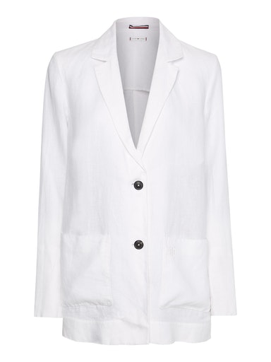 LINEN RELAXED SB BLAZER