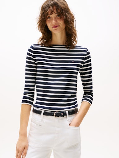 NEW CODY SLIM BOAT-NK 3/4SLV