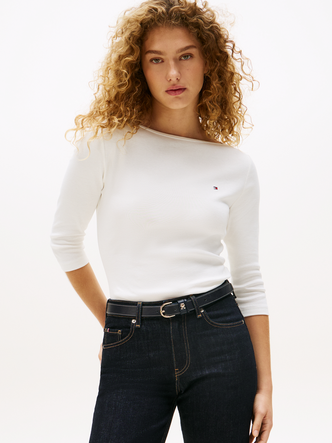 NEW CODY SLIM BOAT-NK 3/4SLV female