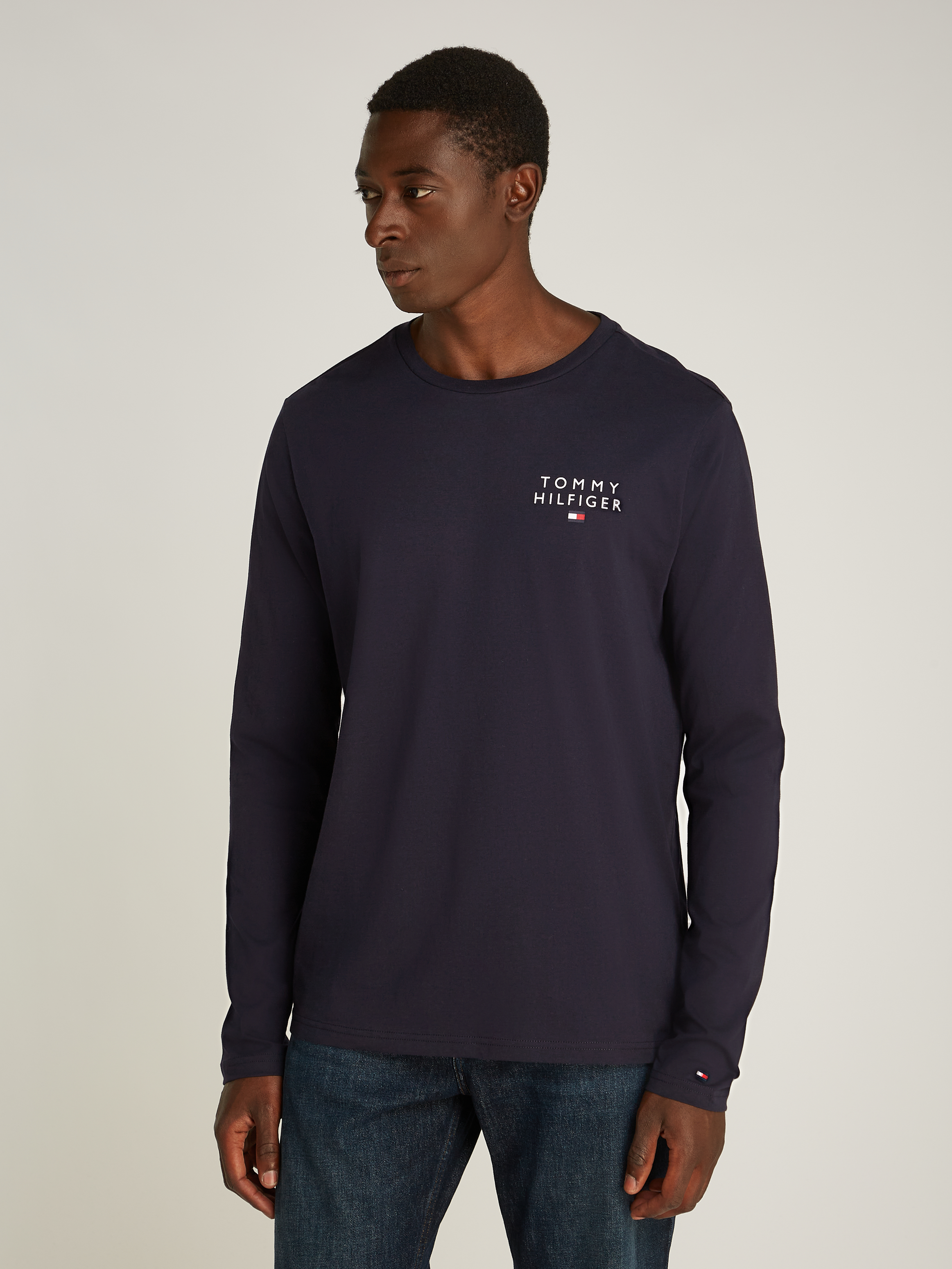 LS TEE LOGO male