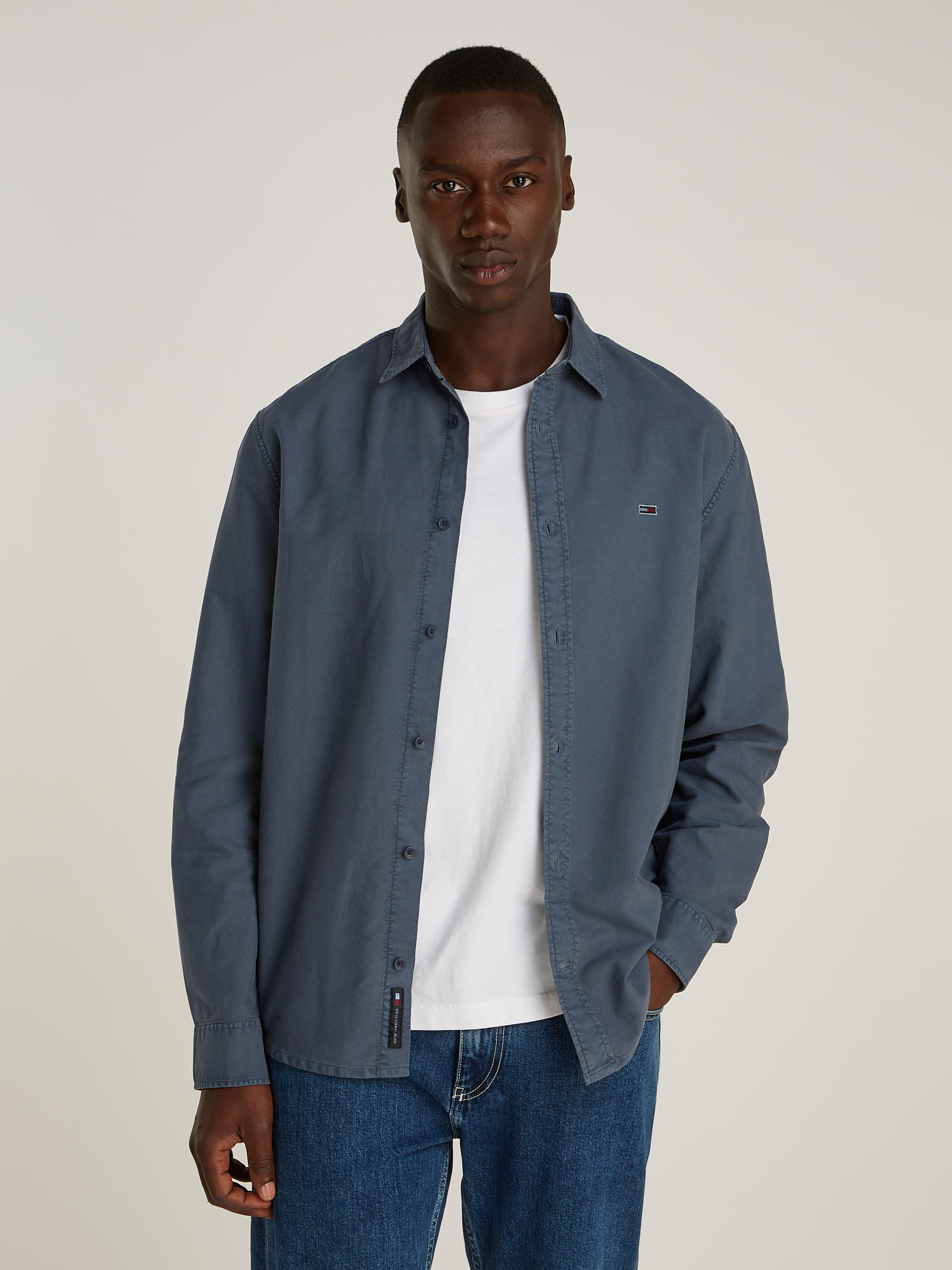 TJM REG WASHED OXFORD SHIRT male