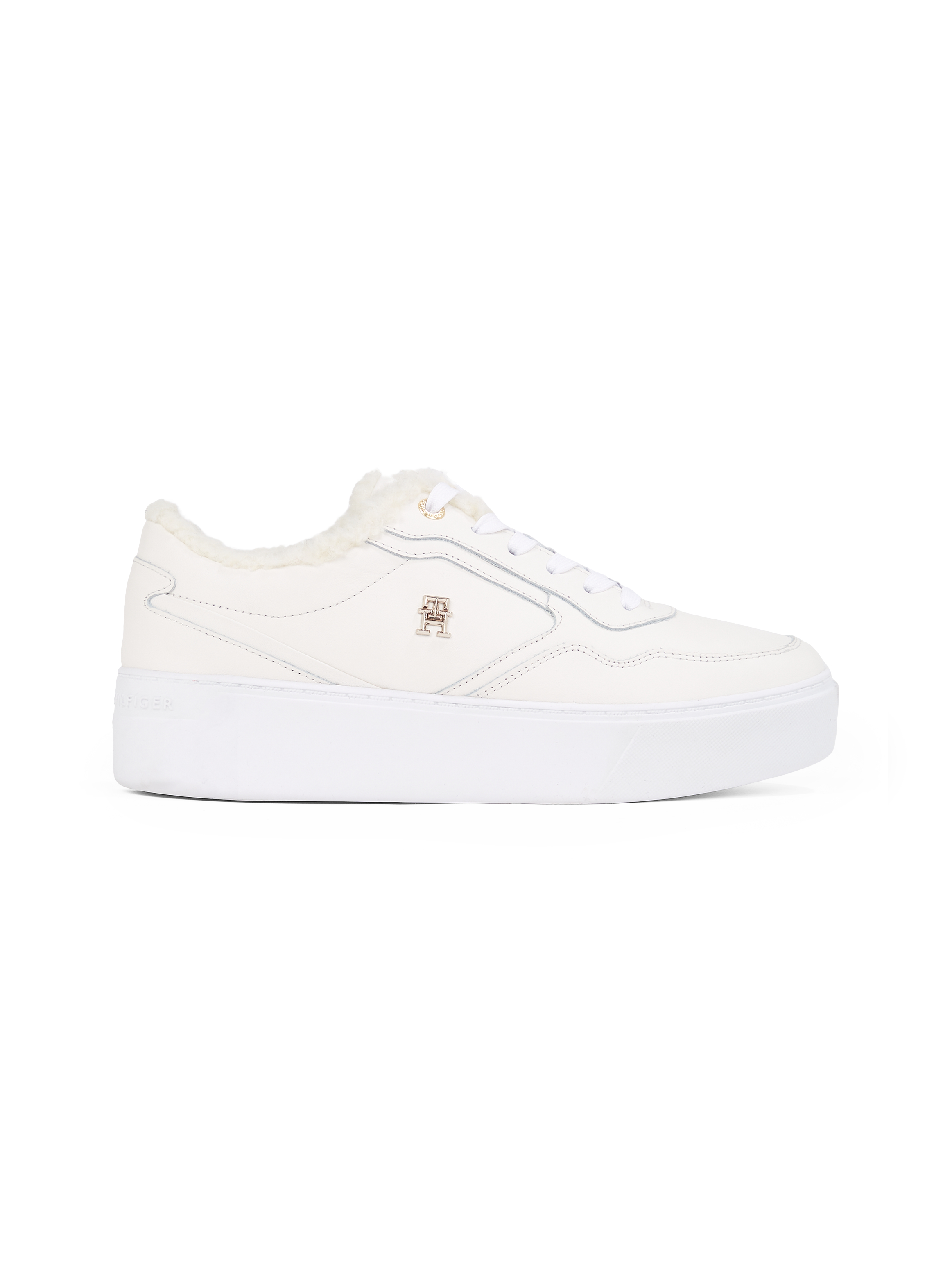 ESSENTIAL PLATFORM SNEAKER FUR
