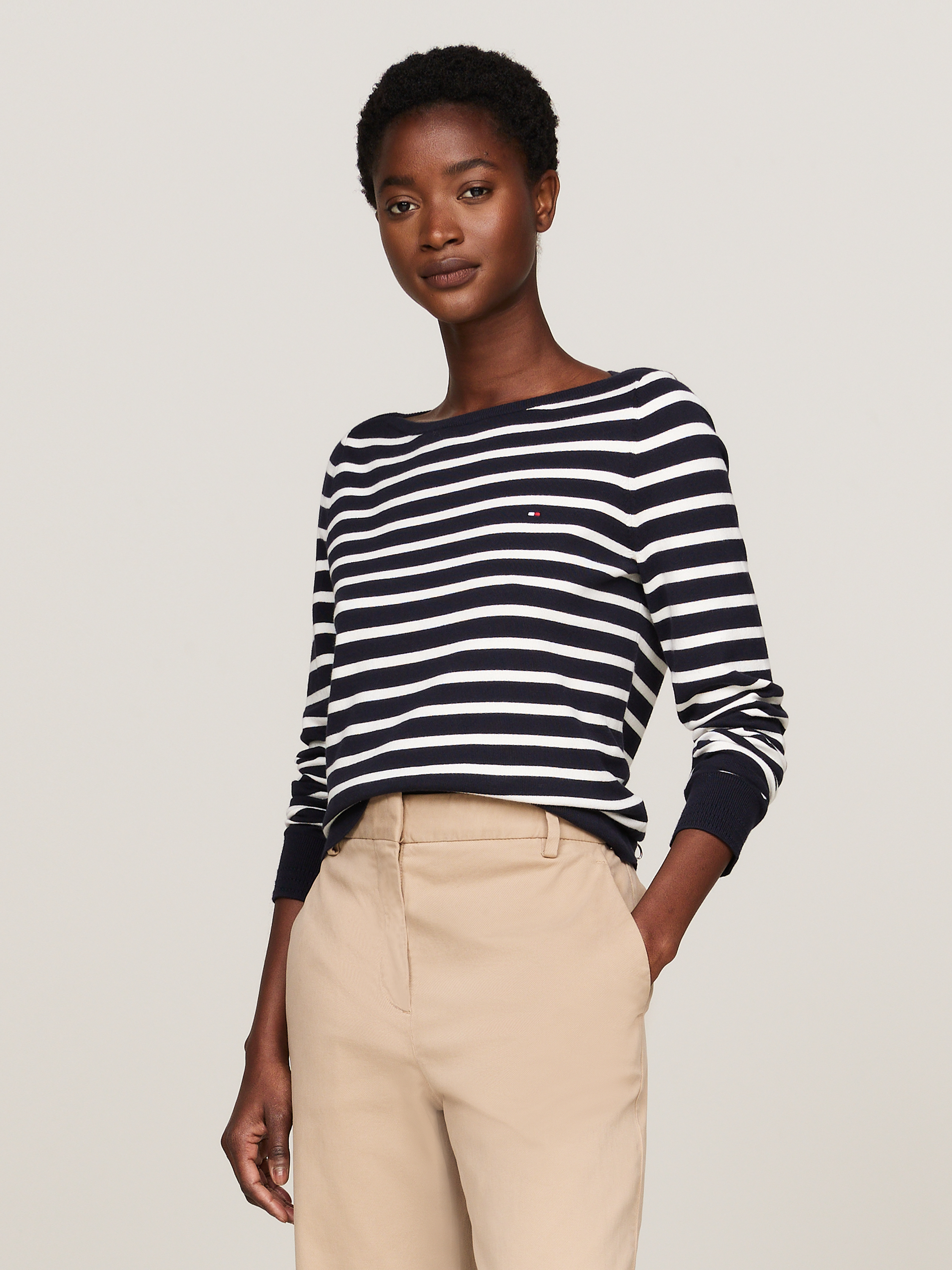 CO JERSEY STITCH BOAT-NK LS SWT female