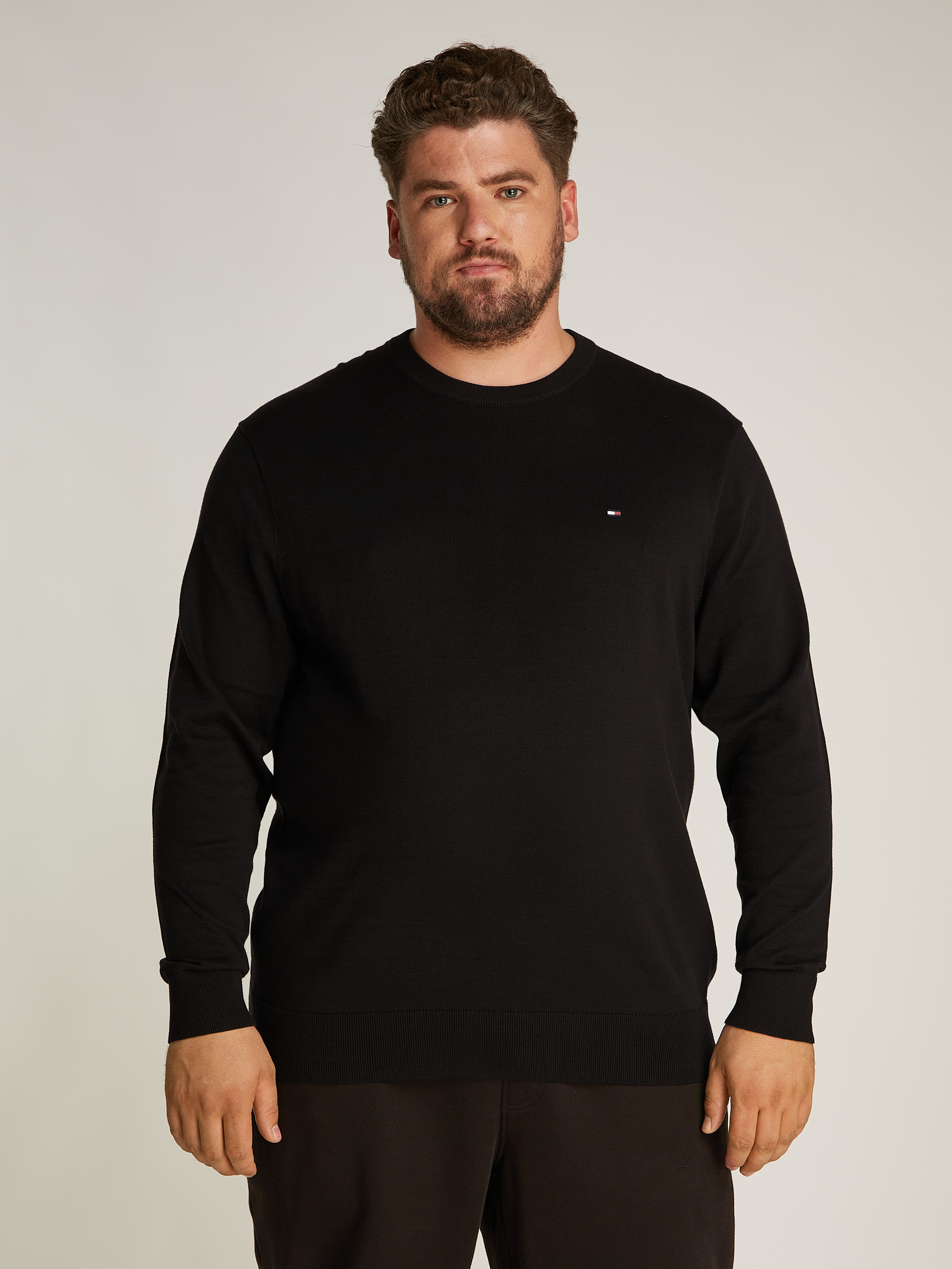BT-ESSENTIAL COTTON CREW NECK-B male