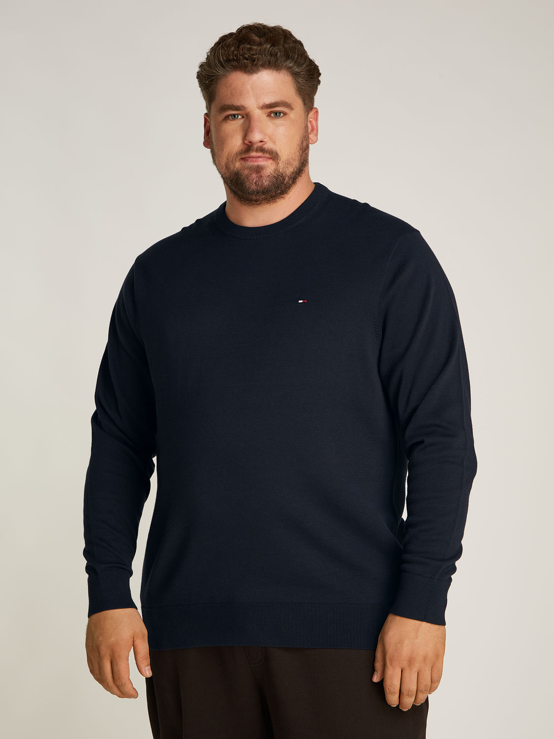BT-ESSENTIAL COTTON CREW NECK-B male