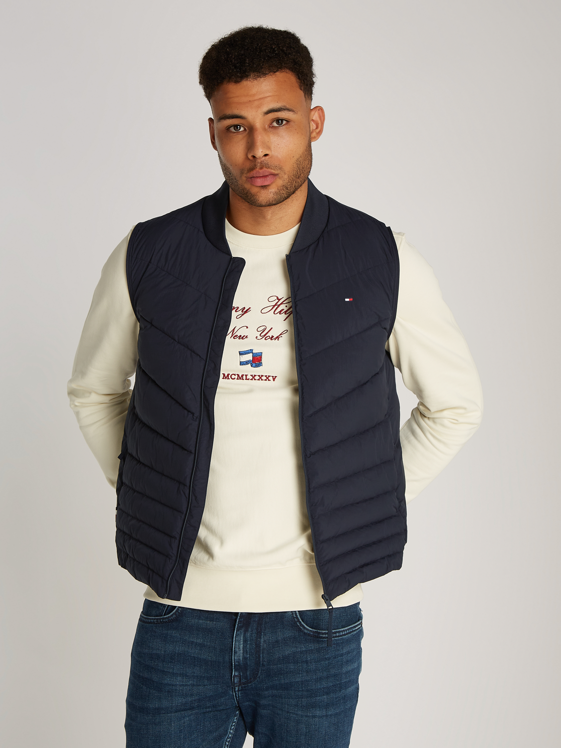 MIX QUILT VEST