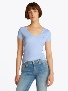 TJW SLIM ESSENTIAL RIB V SS