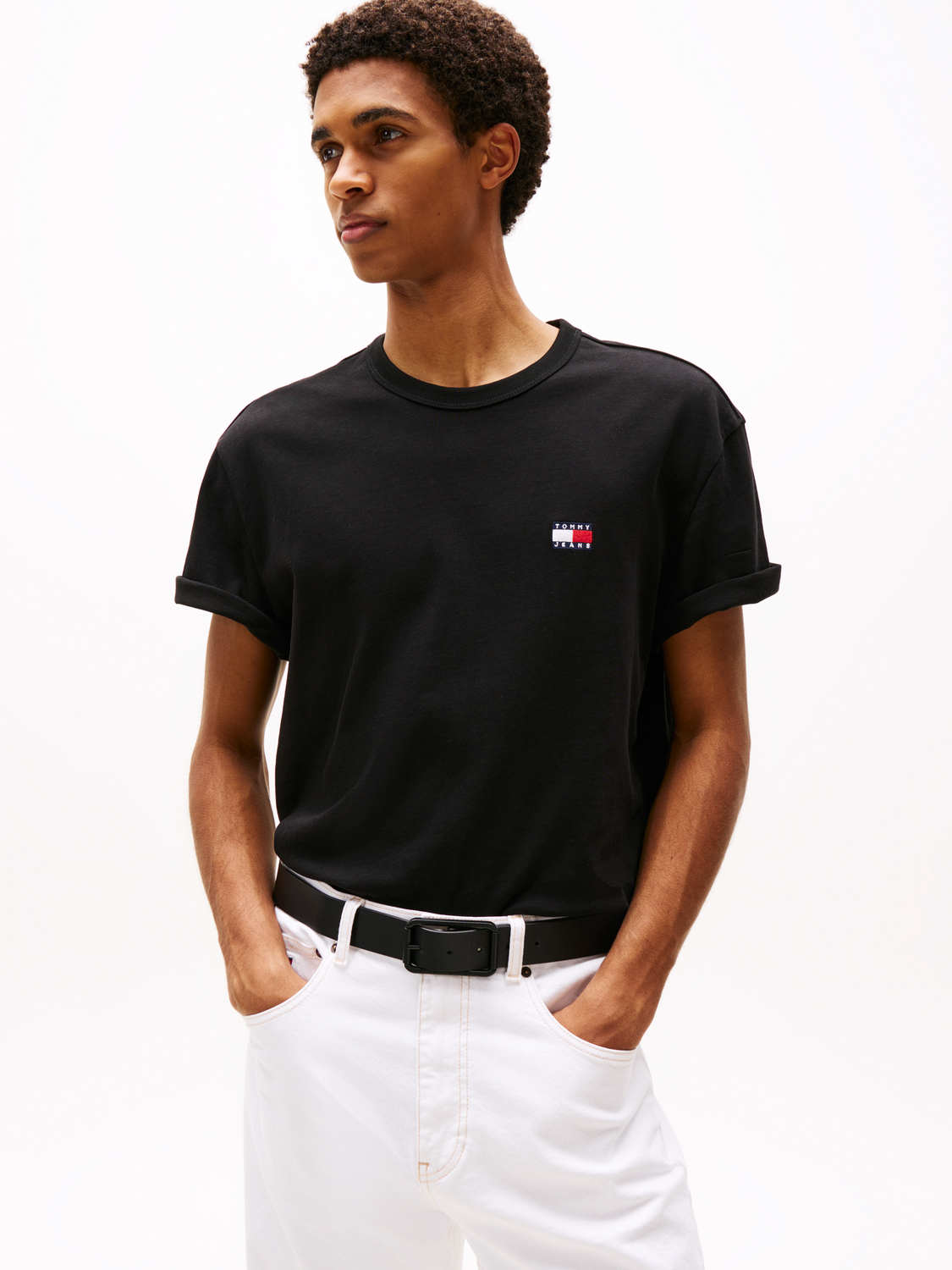 TJM REG BADGE TEE EXT male