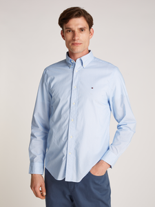FLEX POPLIN FAKE SOLID RF SHIRT