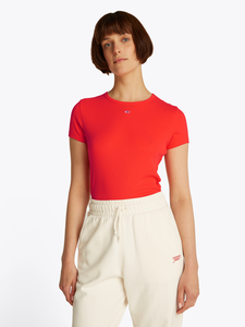 TJW SLIM ESSENTIAL RIB SS EXT