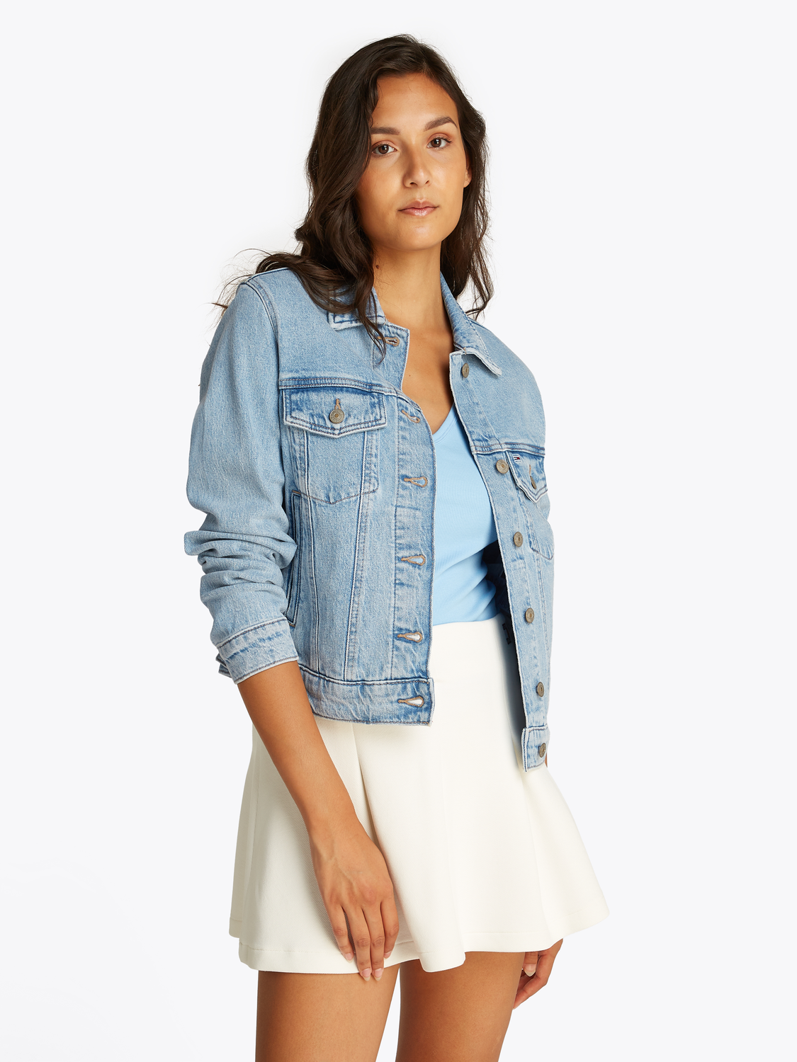 CLASSIC TRUCKER JACKET BI8110 female