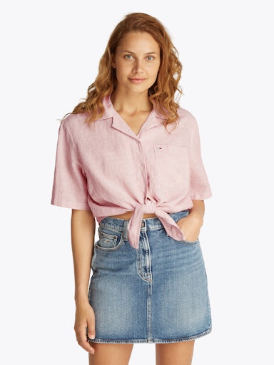 TJW CRP LINEN SS SHIRT