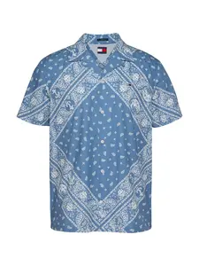 TJM REG AOP SS SHIRT EXT
