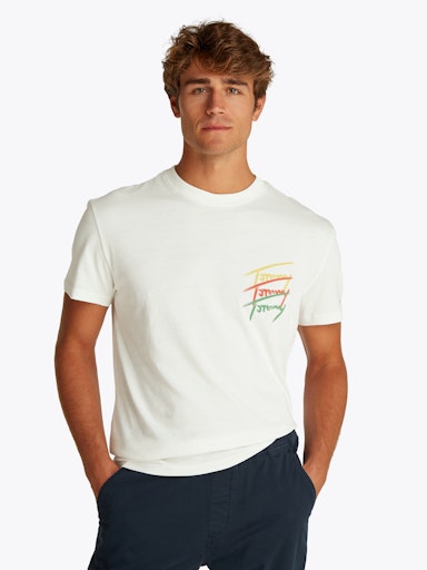 TJM REG TWISTED SIGNTR TEE EXT
