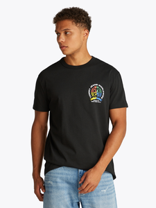 TJM REG 4CLR CREST TEE