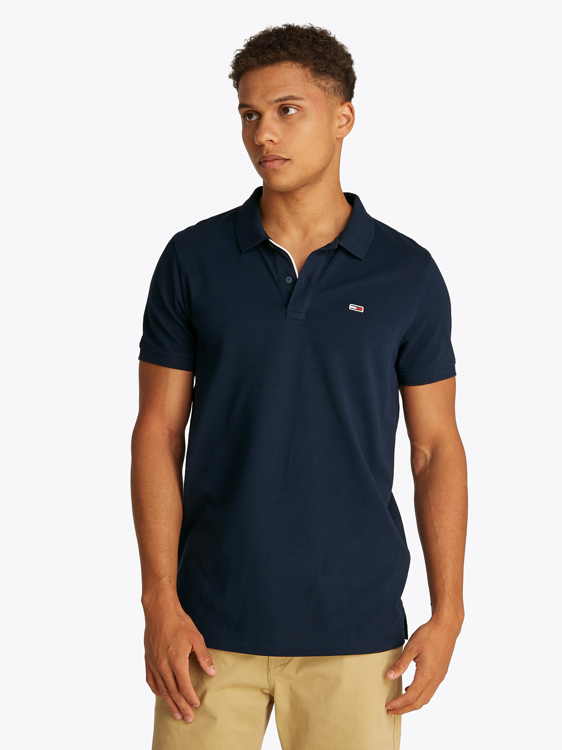 TJM SLIM PLACKET POLO EXT male