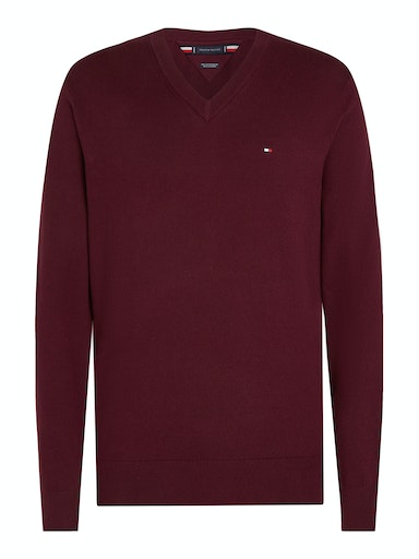 V Ausschnitt Pullover Kaschmir Tommy Hilfiger V Pullover Herren