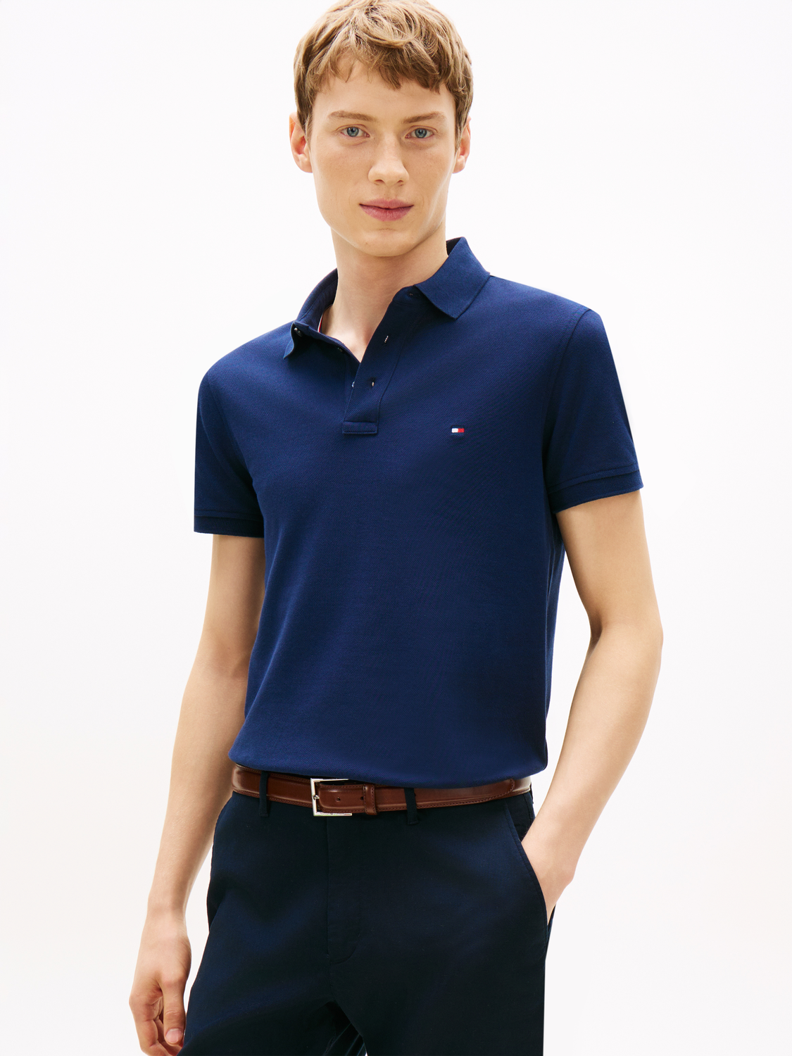 SLIM POLO male