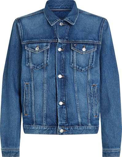 TRUCKER JKT STR SEP INDIGO