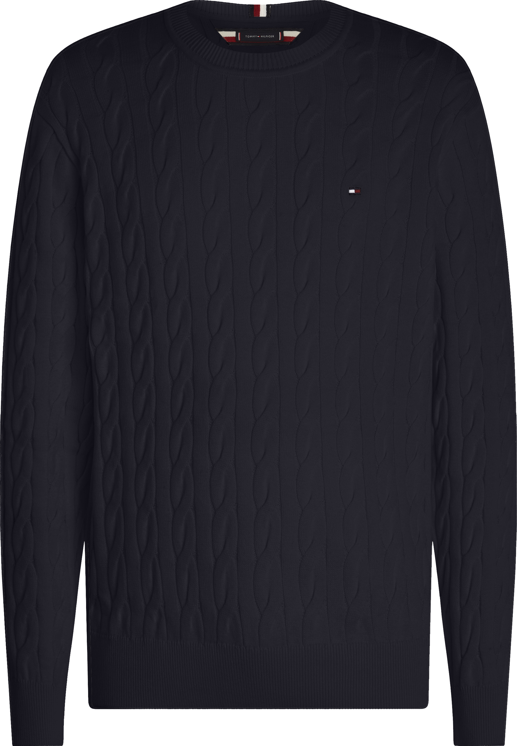 CLASSIC CABLE CREW NECK male