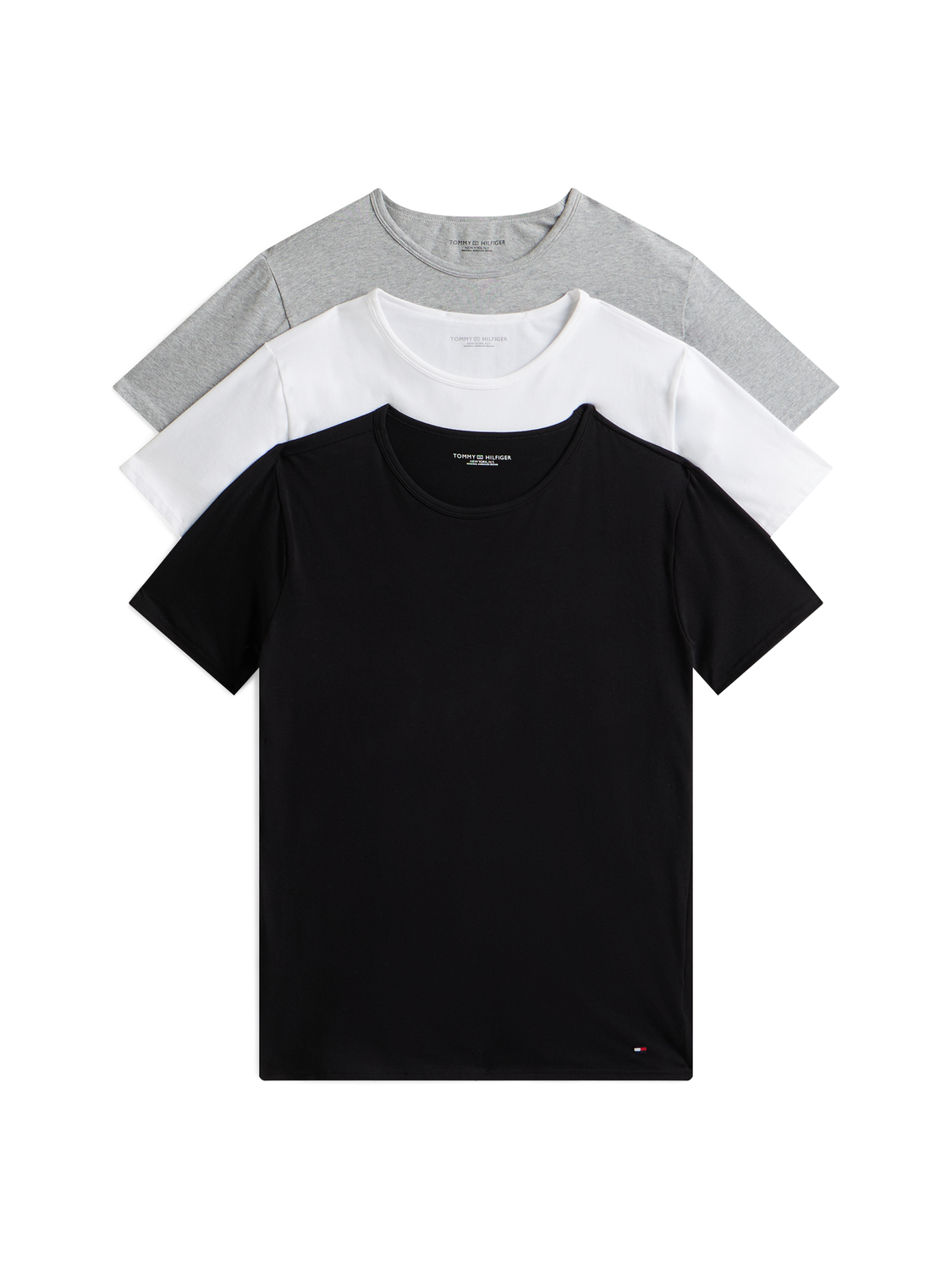 STRETCH CN TEE SS 3PACK male