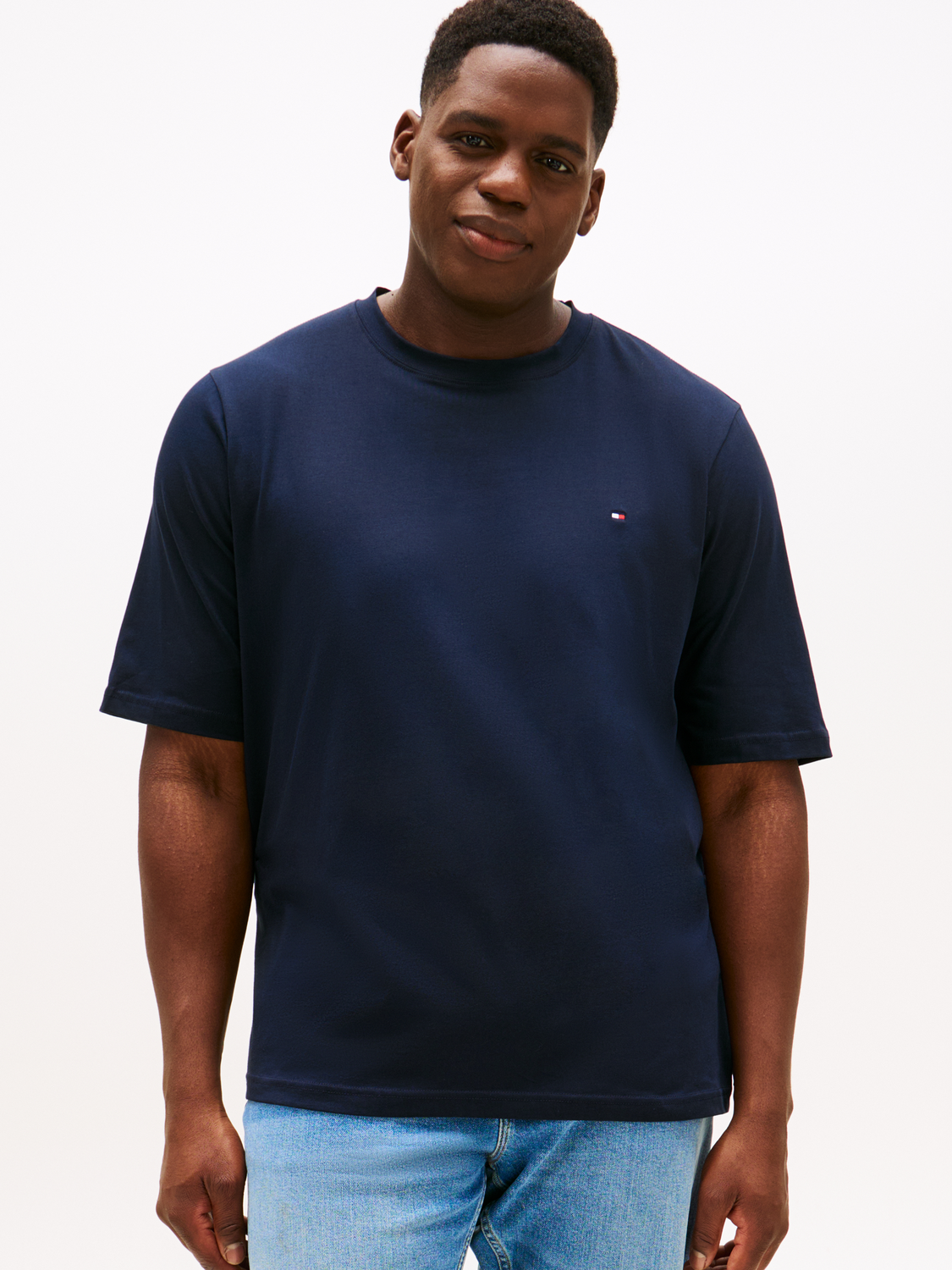 BT-CORE STRETCH SLIM CN TEE-B male