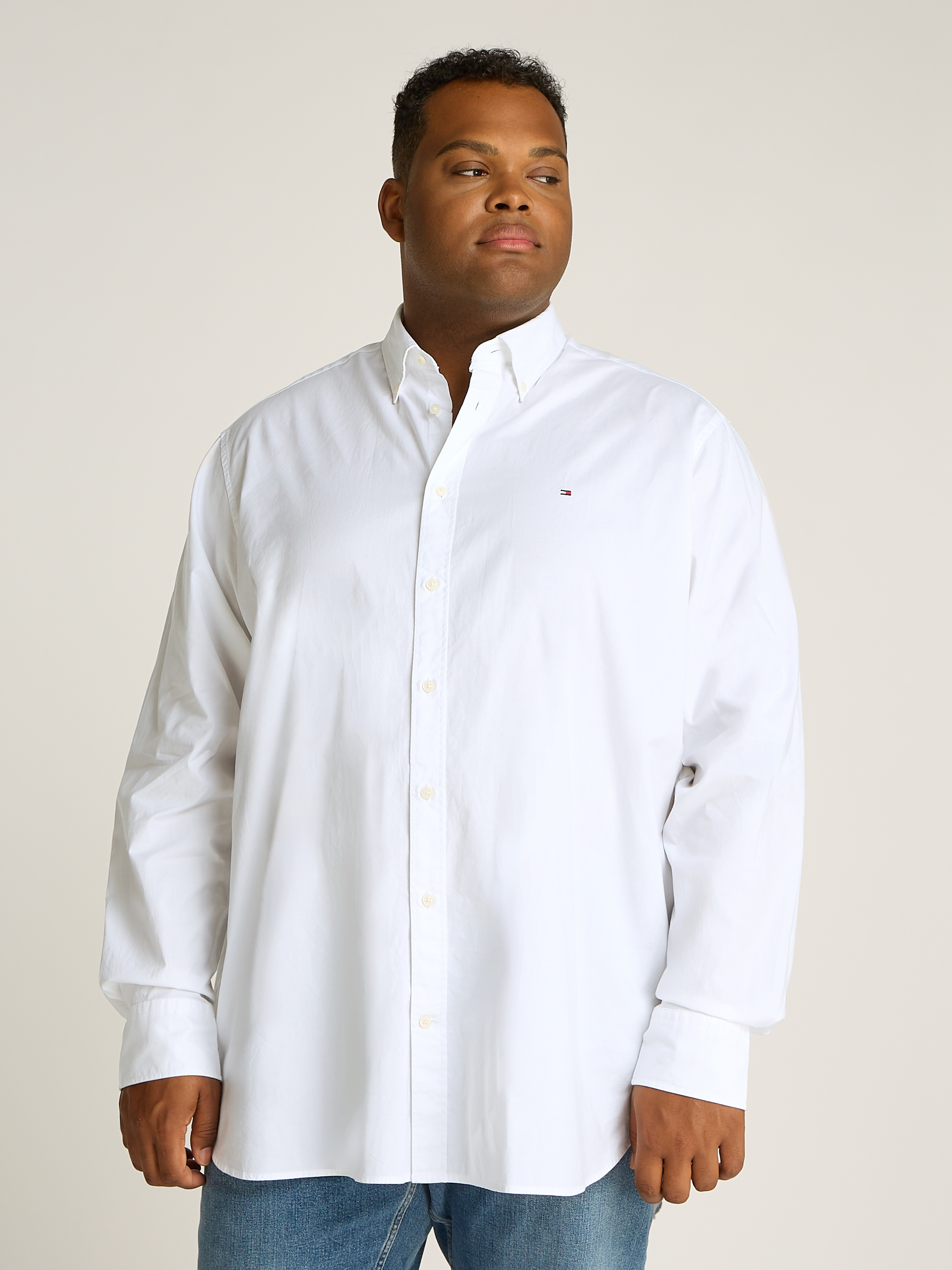 BT-CORE FLEX POPLIN RF SHIRT male