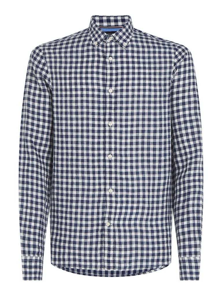 LINEN GINGHAM SF SHIRT | Baltz – Wir leben Mode