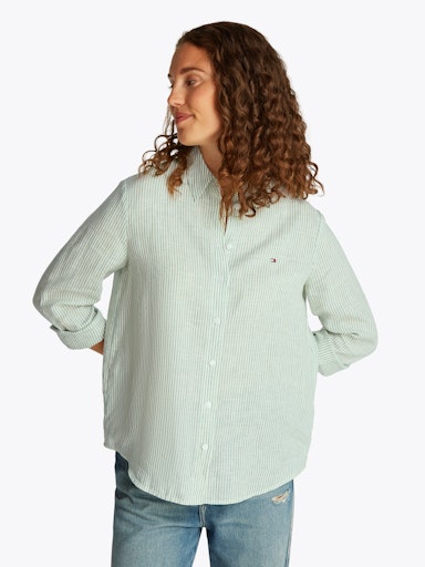 ESS LINEN RELAXED SHIRT