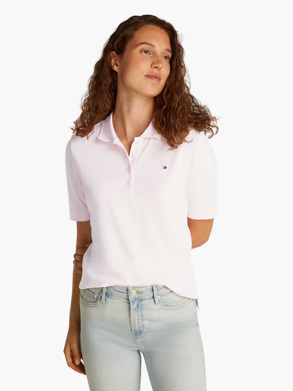 REG PIQUE POLO SS female