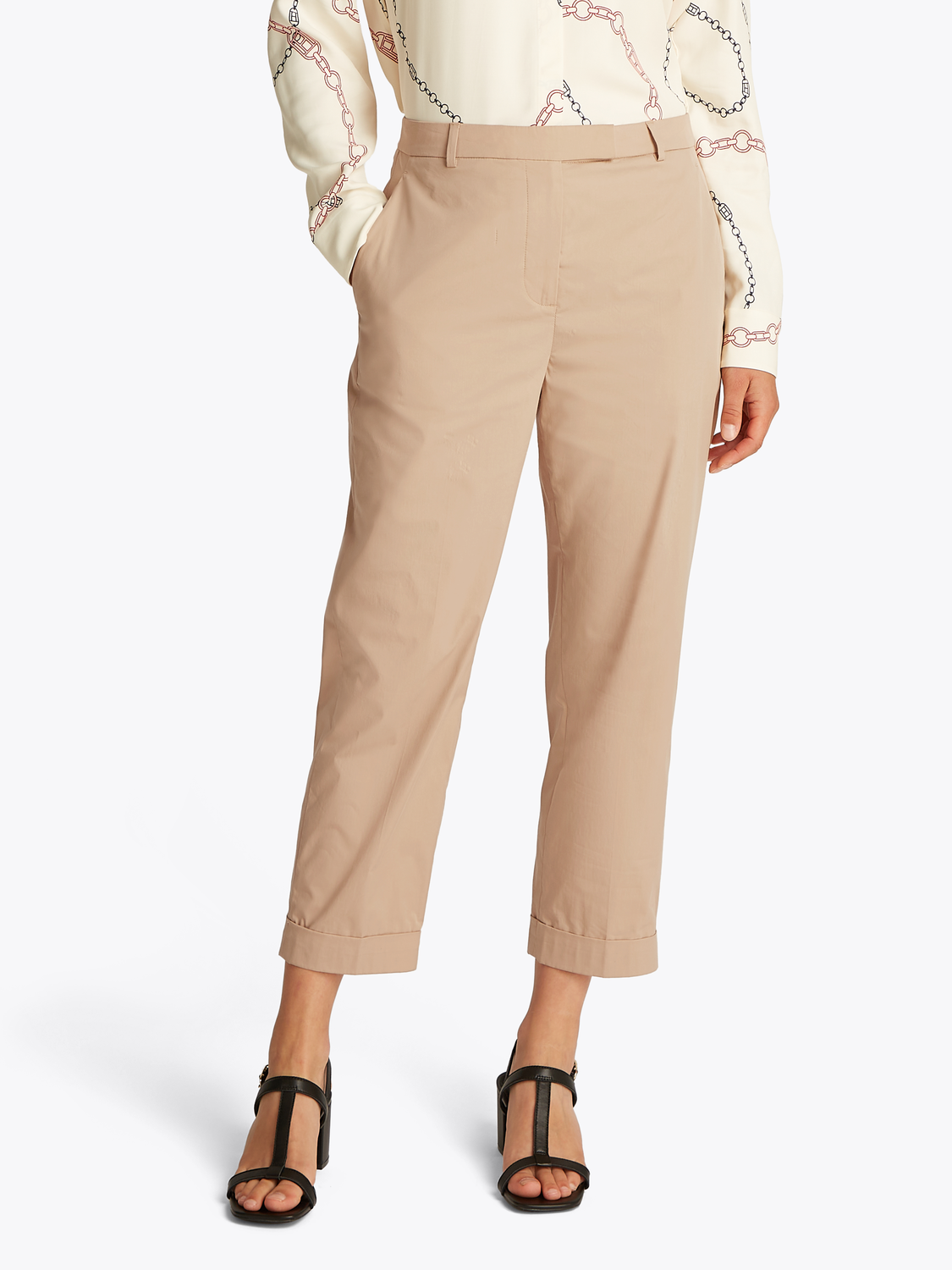 LIGHT CO SLIM CHINO female