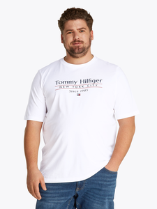 BT-HILFIGER CENTER STACK TEE-B