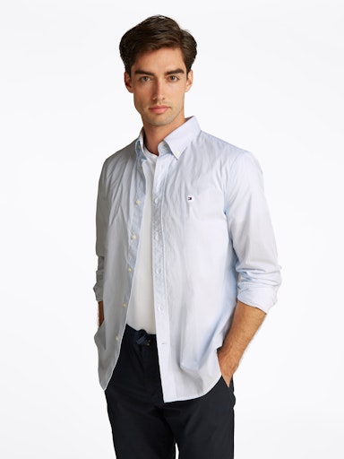 FLEX POPLIN MINI PRINT RF SHIRT
