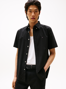 FLEX POPLIN SOLID S/S SHIRT