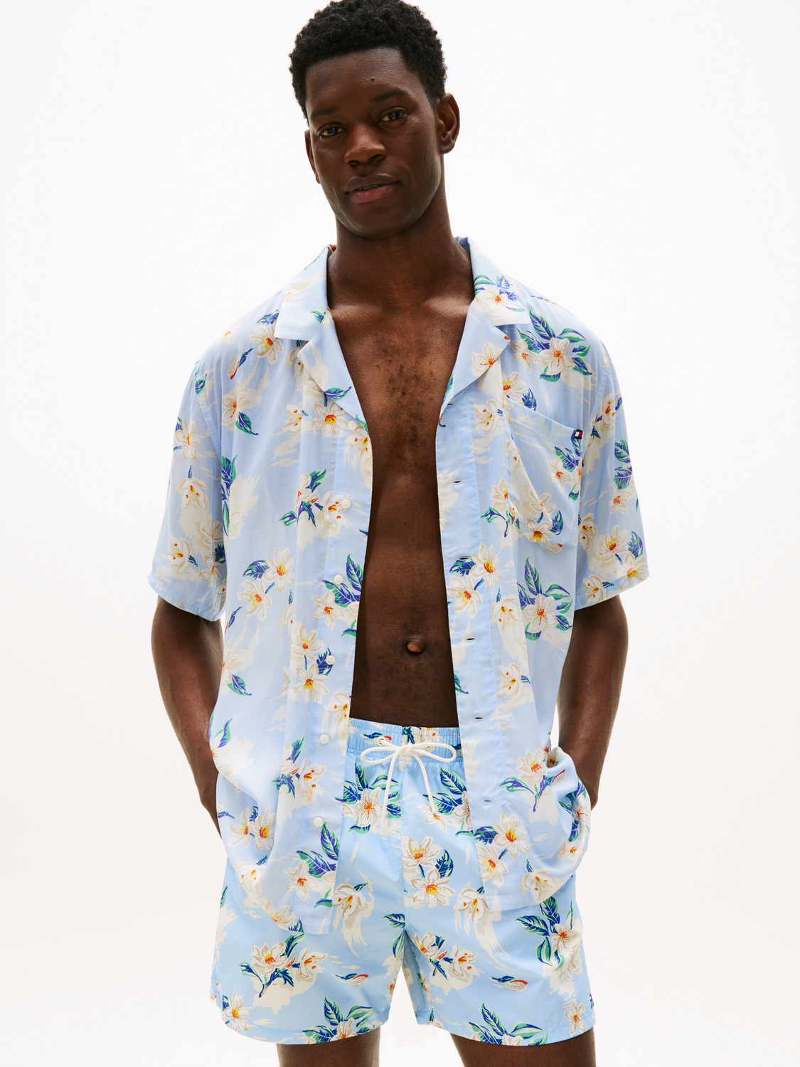 BOWLING SHIRT PRINT male