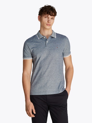 LINEN PIQUE REG POLO