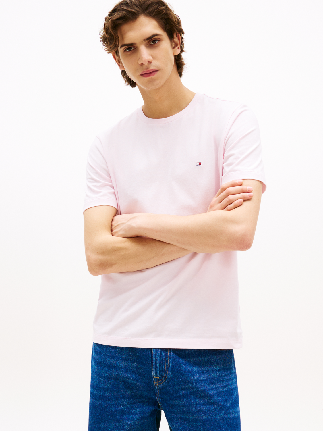 ESS SEASONAL REG FIT SOLID TEE