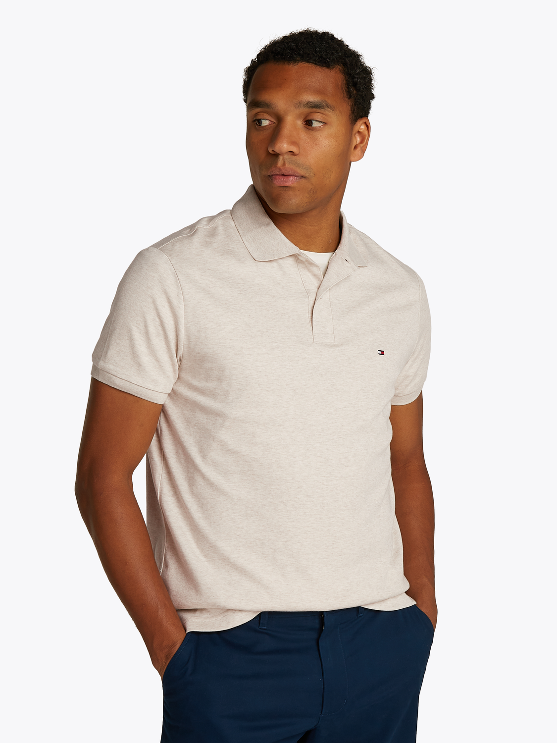 LIQUID COTTON REG SEASONAL POLO