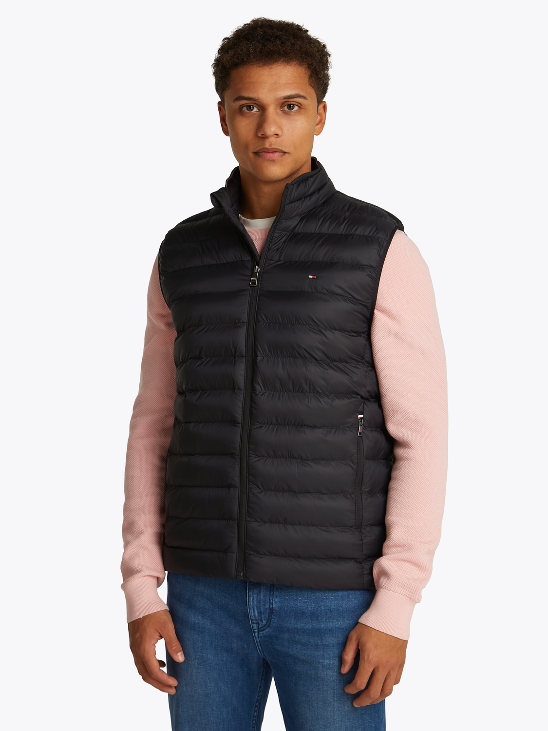 CORE PACKABLE RECYCLED VEST male
