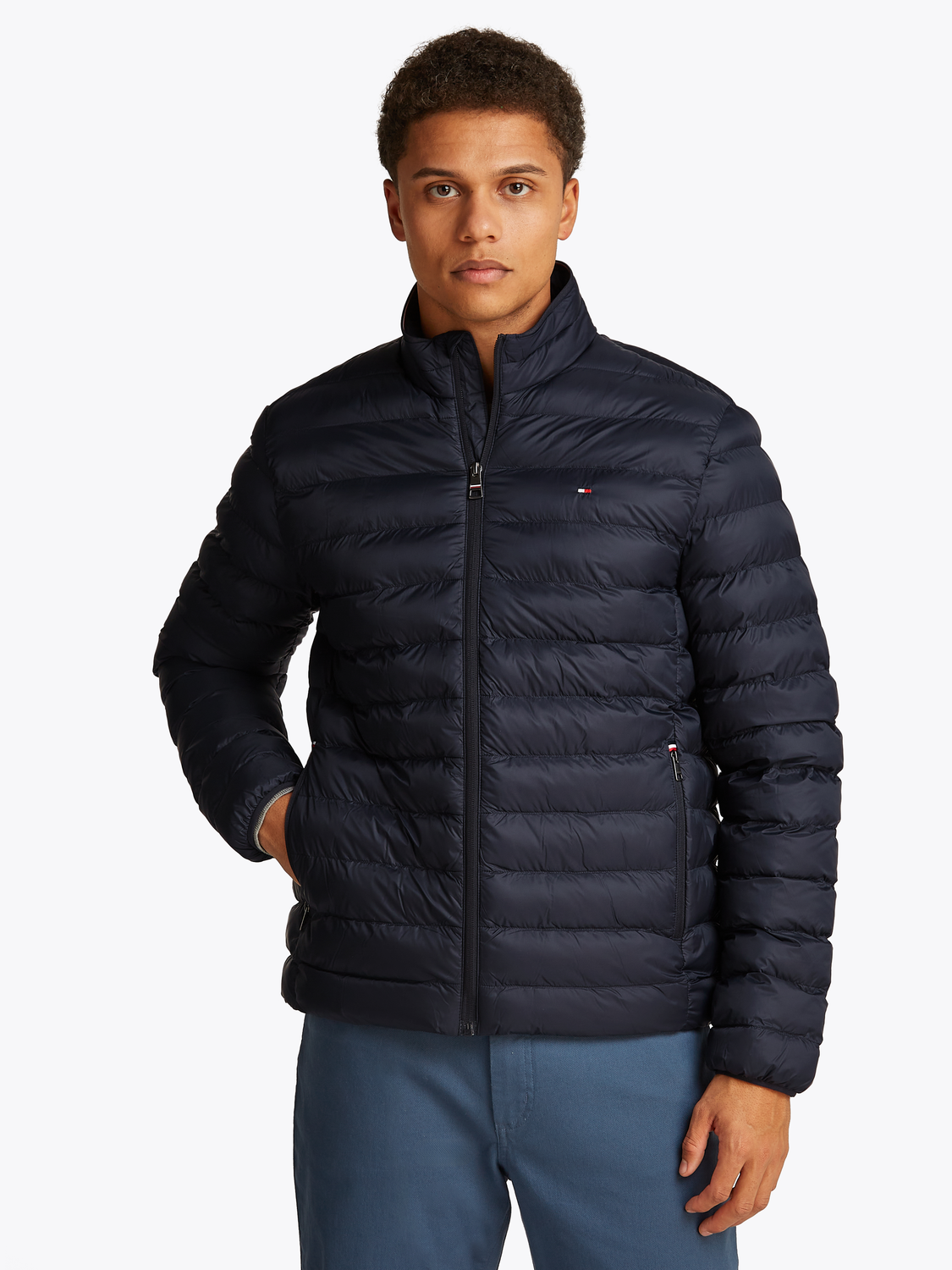 CORE PACKABLE RECYCLED JACKET male