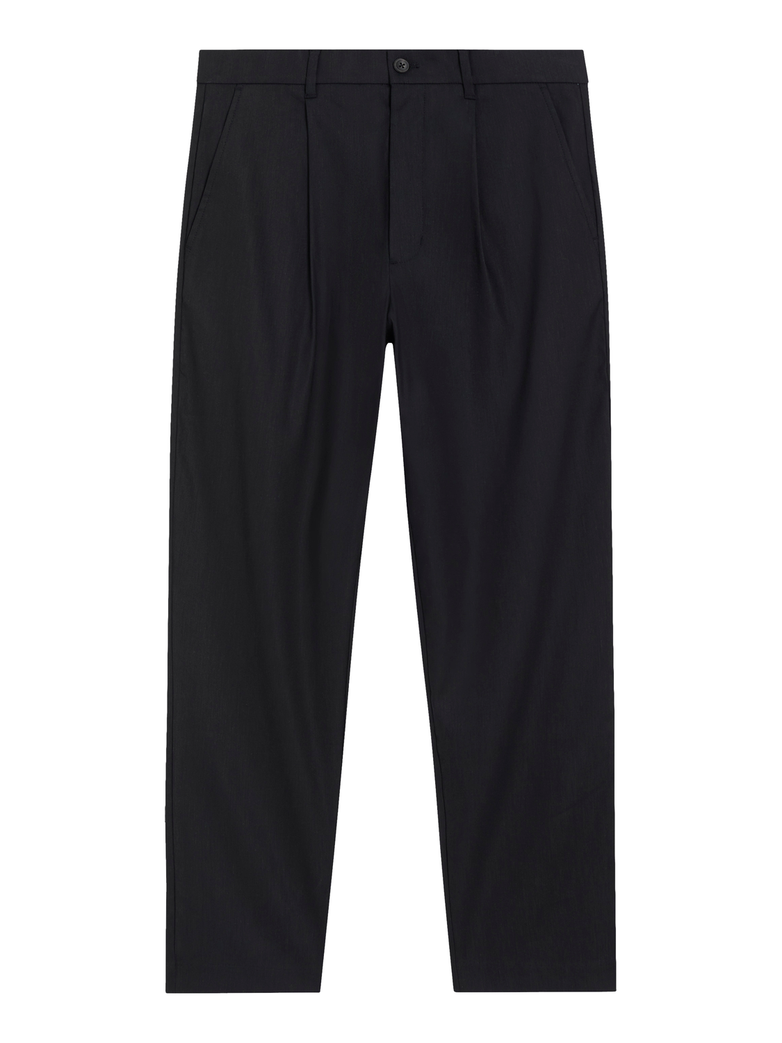 LINEN LYOCELL STRETCH TAPERED male