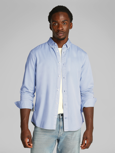 GARMENT DYED LW TWILL L/S SHIRT