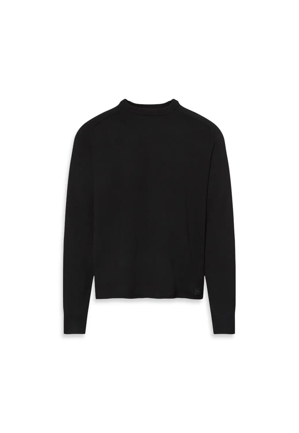 LS SNOWY TECH KNIT CRWNK SWEATER male