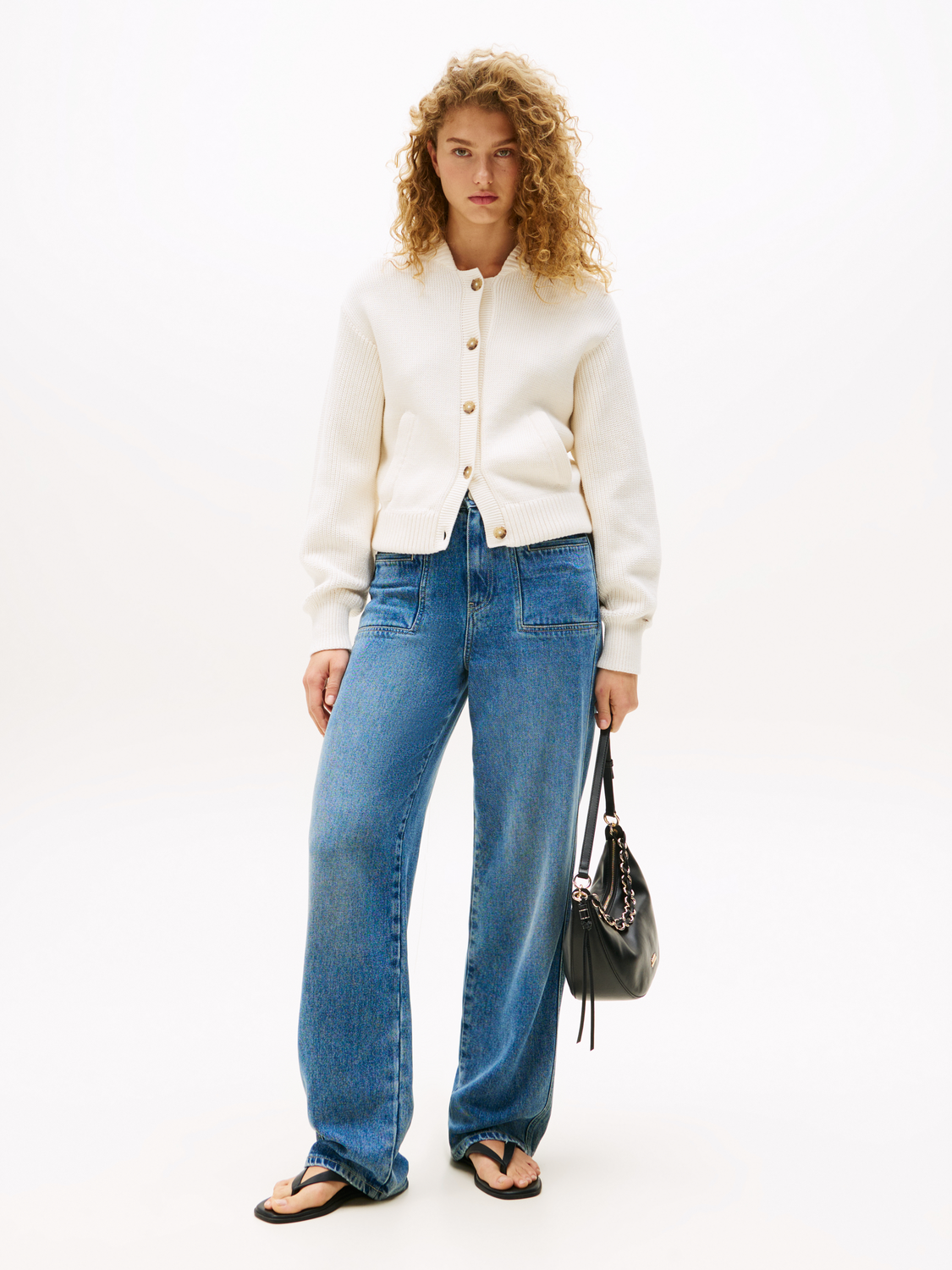 DNM LANA RELAXED STRAIGHT HW female