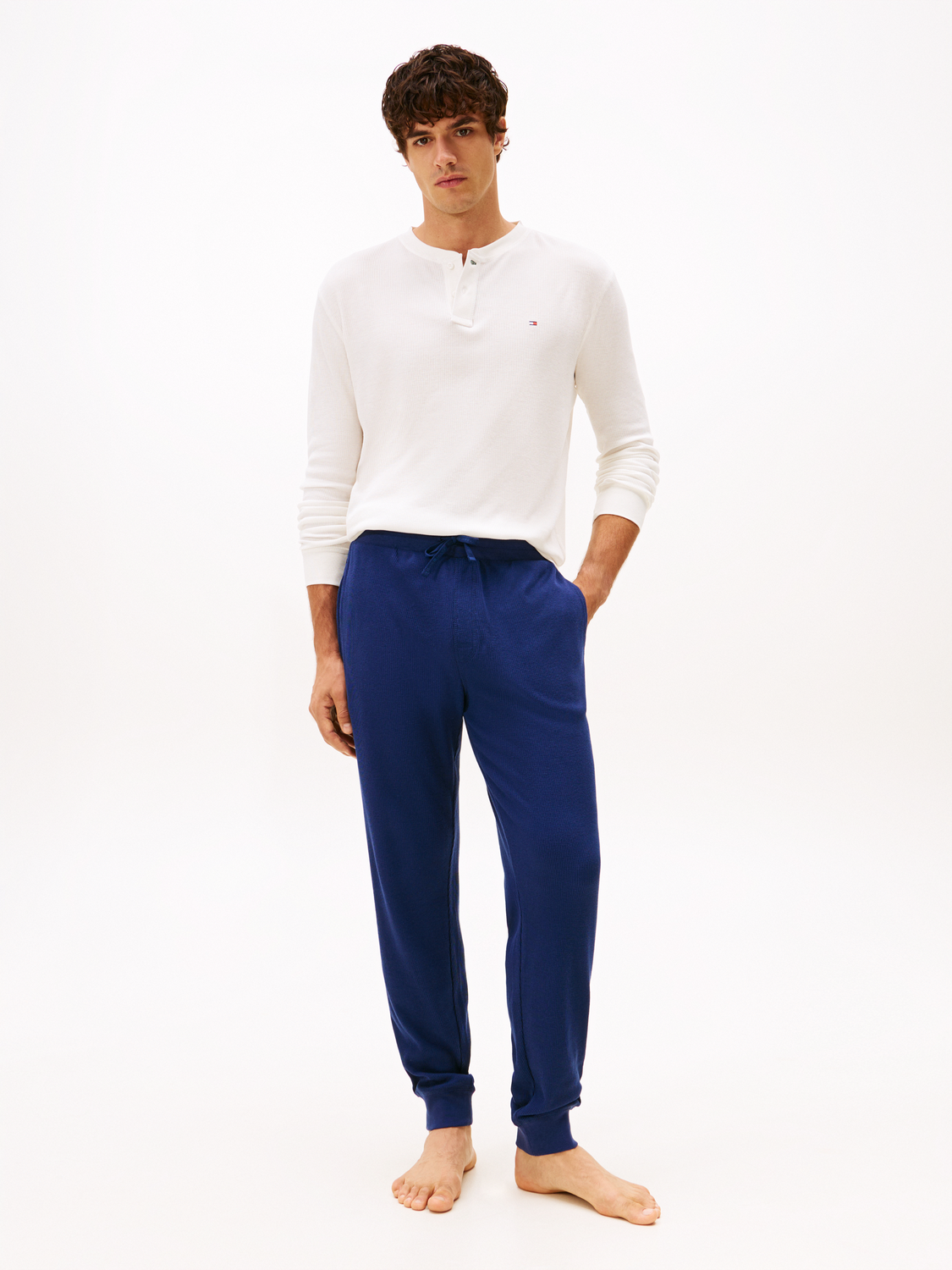 WAFFLE PANT male